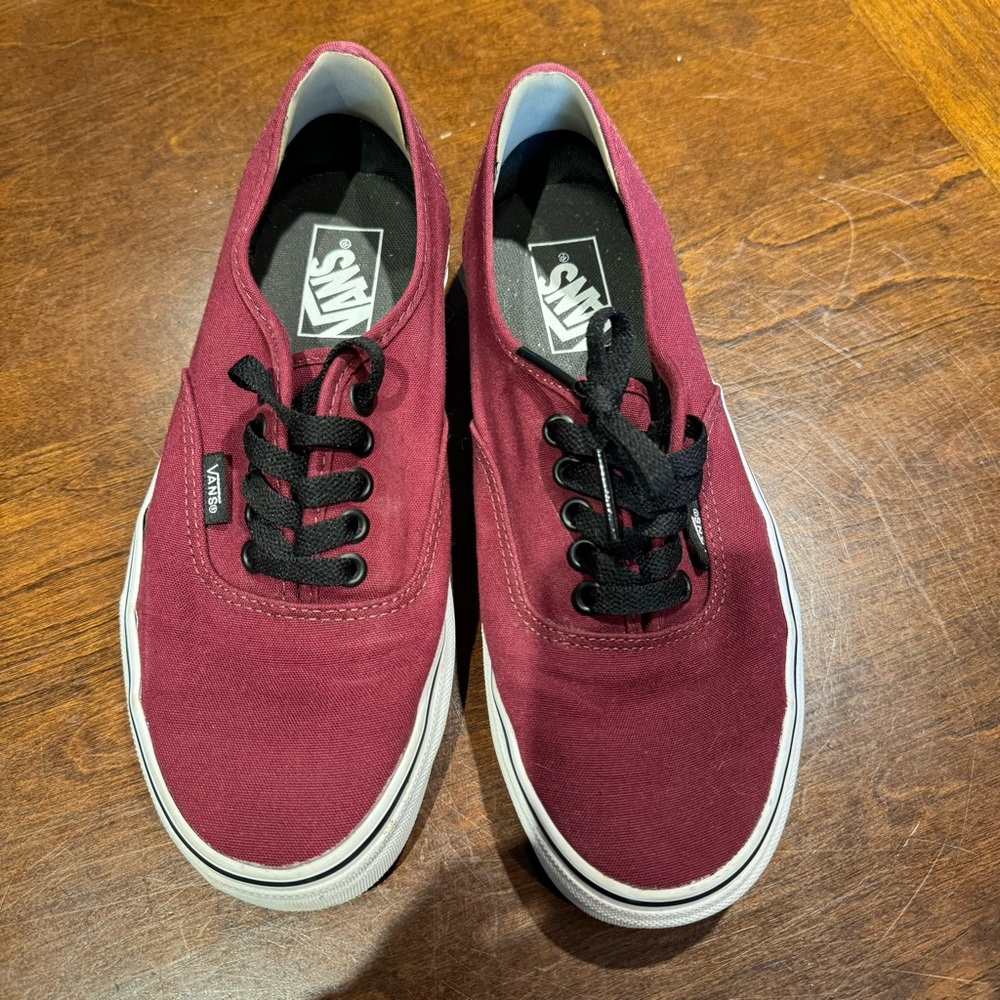 Vans sneakers like new